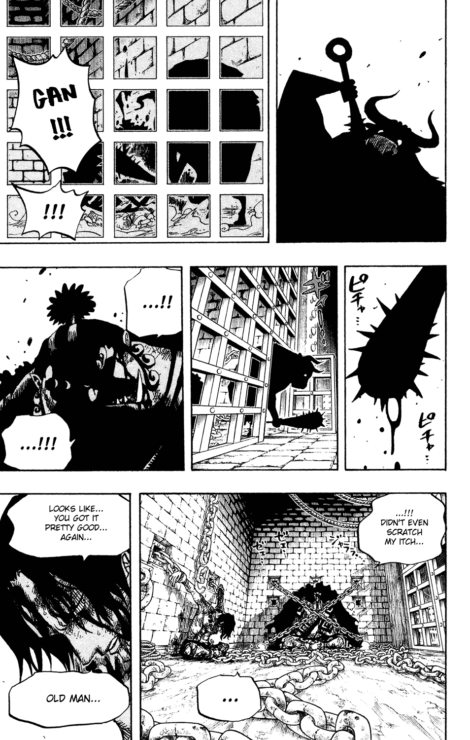 One Piece, Chapter 528 image 17